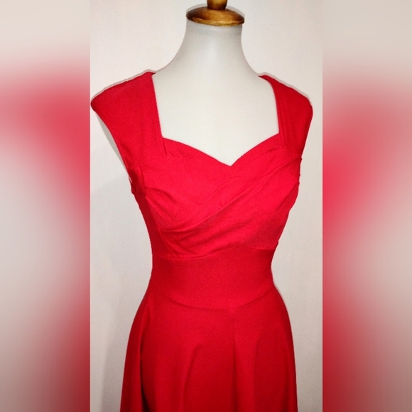 Source Unknown Dresses & Skirts - RETRO ROCKABILLY DRESS
